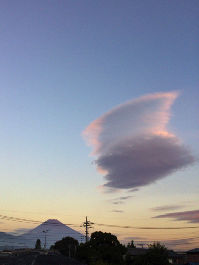 雲を観よう３